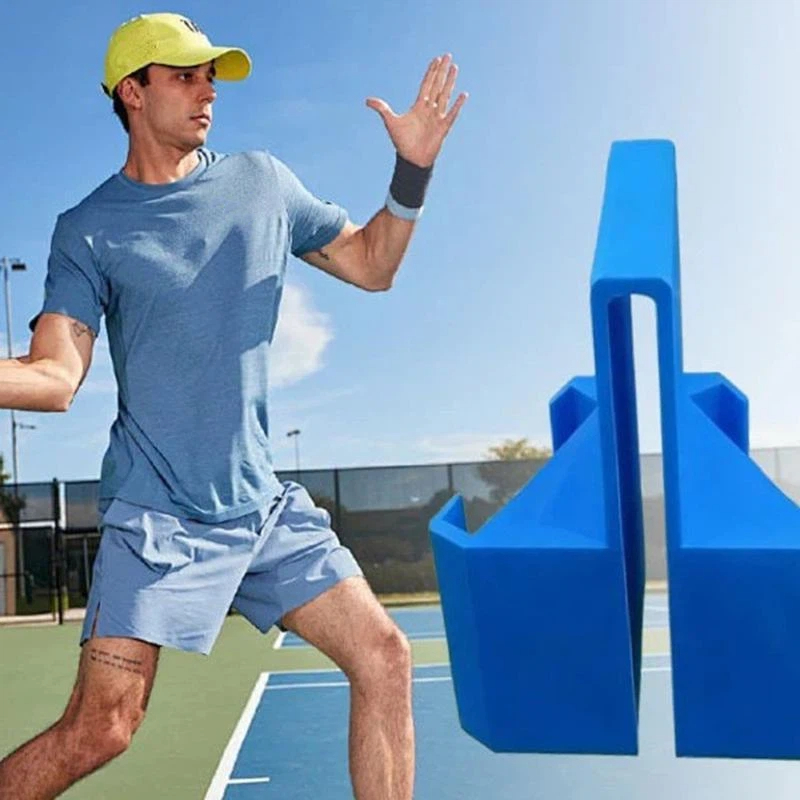 Badminton Netting - قطعتان من حامل الهاتف لشبكة التنس،