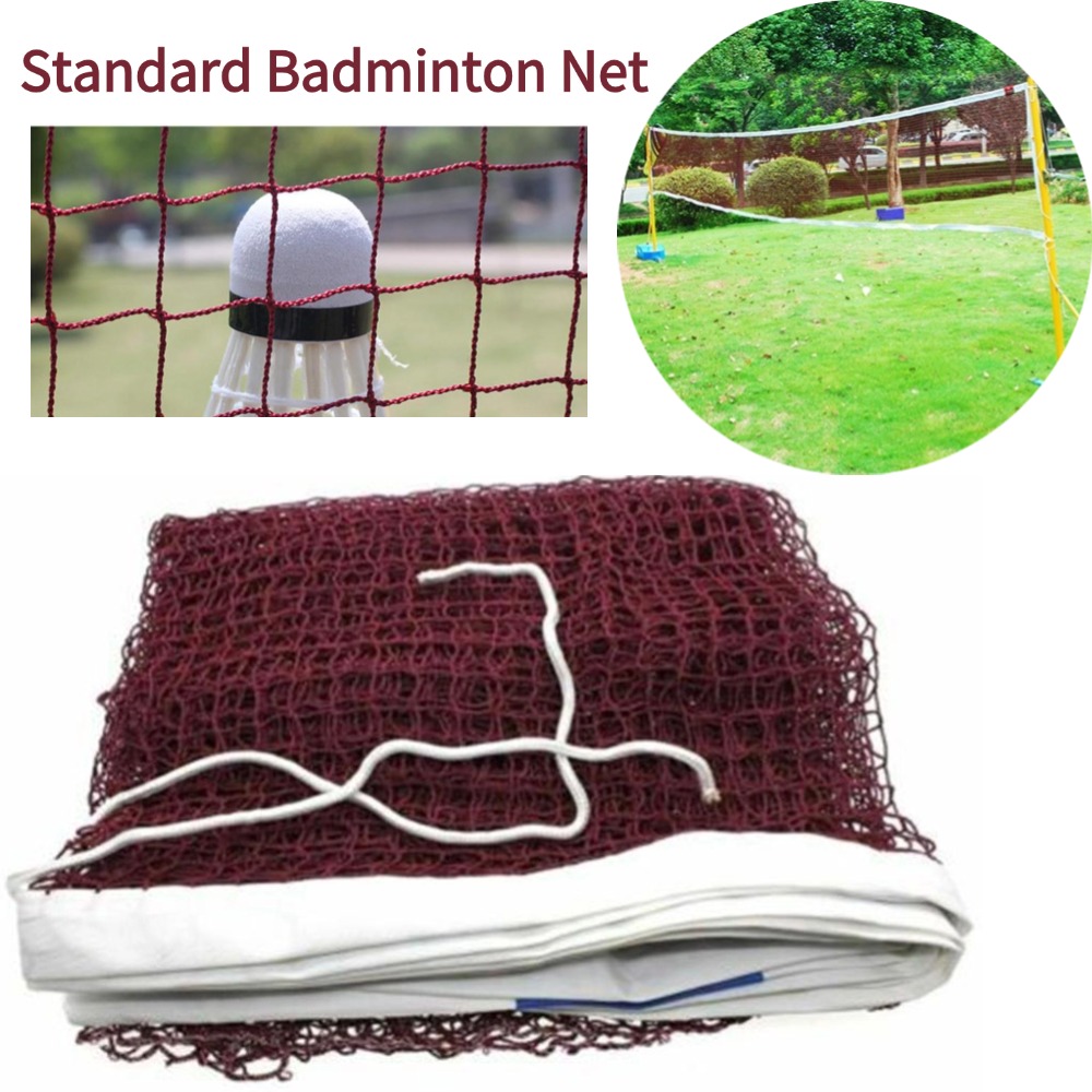 Badminton Materi - شبكة تنس الريشة القياسية للتدريب الرياضي،