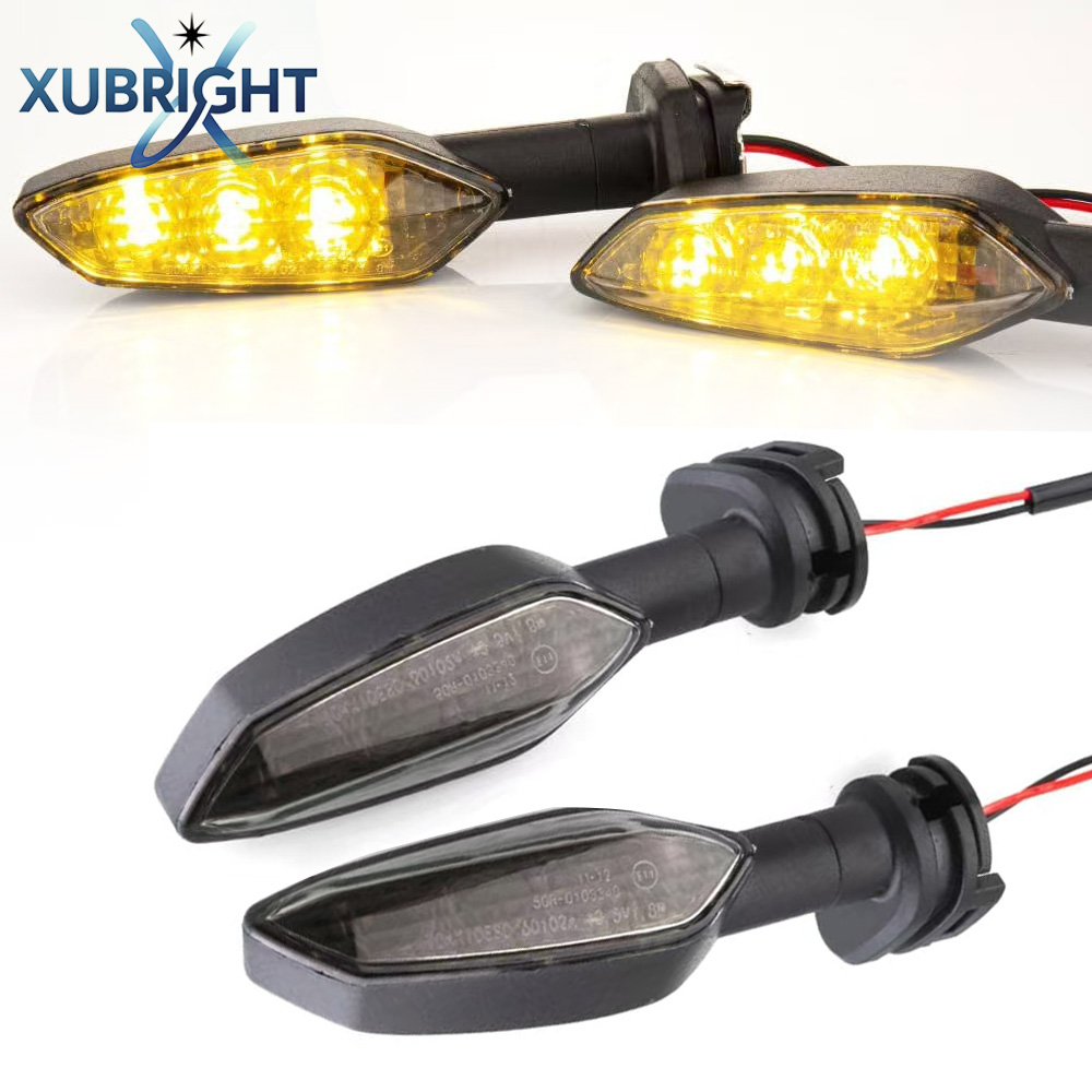 Badminton Flash - LED دراجة نارية بدوره أضواء الإشارة