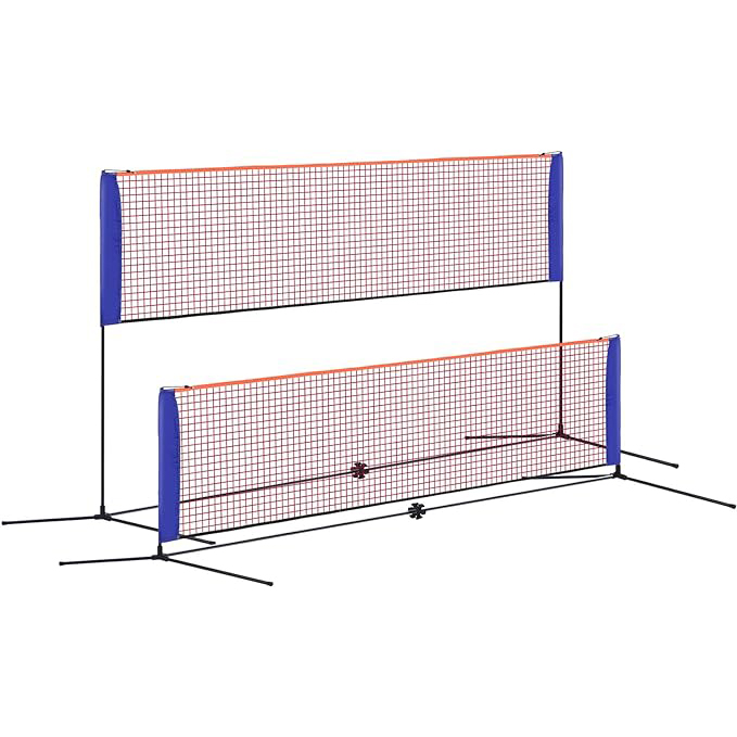 Badminton Ina - شبكة بادمنتون محمولة صغيرة الحجم بعرض