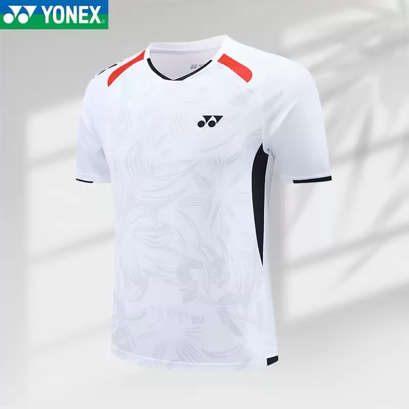 Badminton Emoji - بدلة تنس الريشة من YONEX، تي