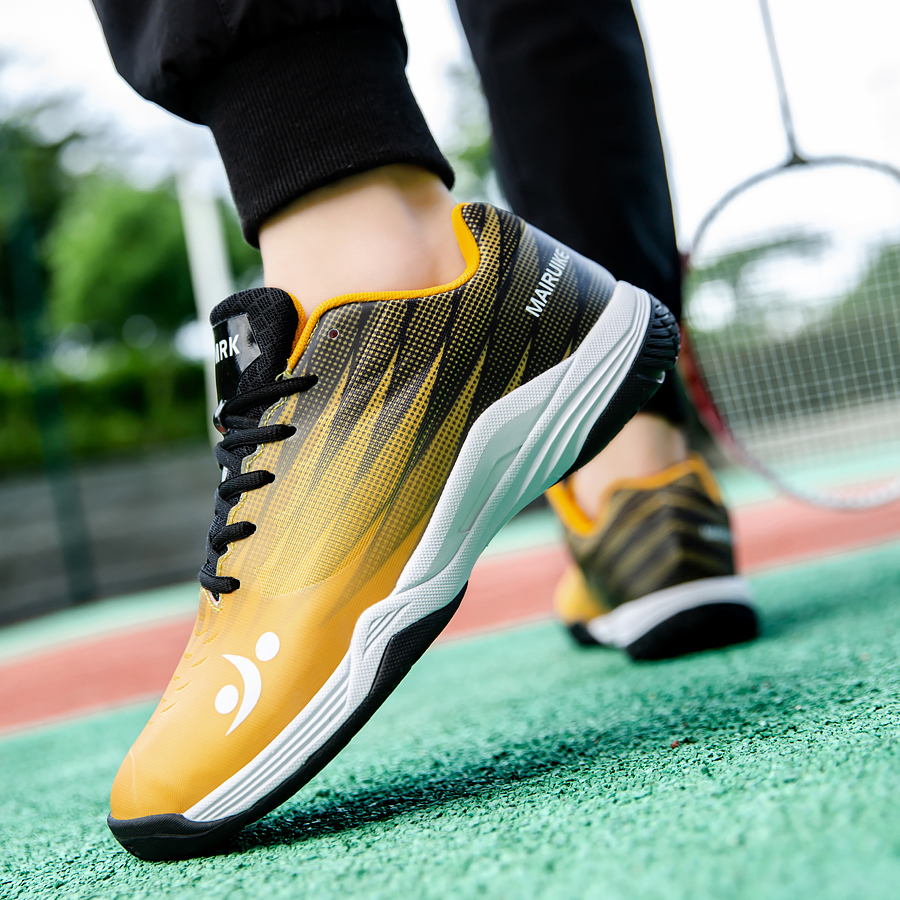 Shoe Non Slip Badminton - أحذية رياضية للرجال لكرة الريشة، مصنوعة
