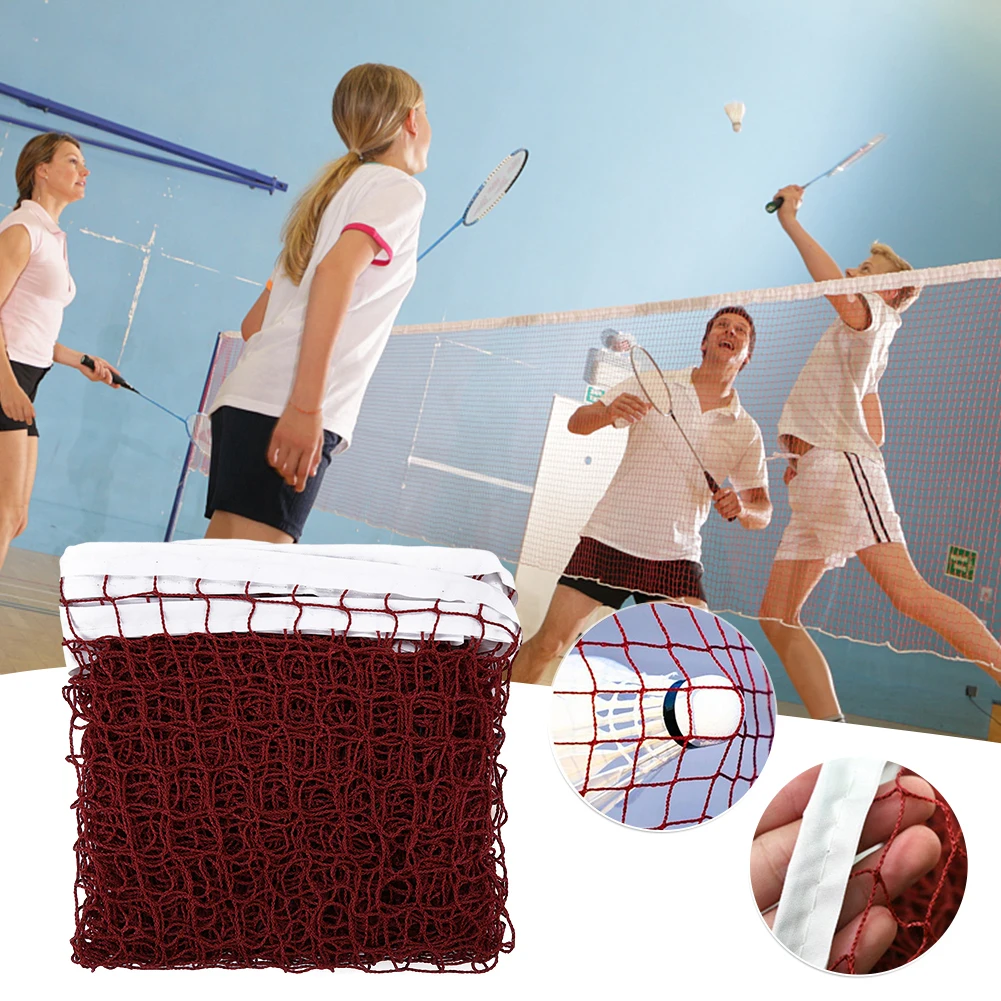 Badminton Netting - شبكة كرة الريشة من مادة البولي