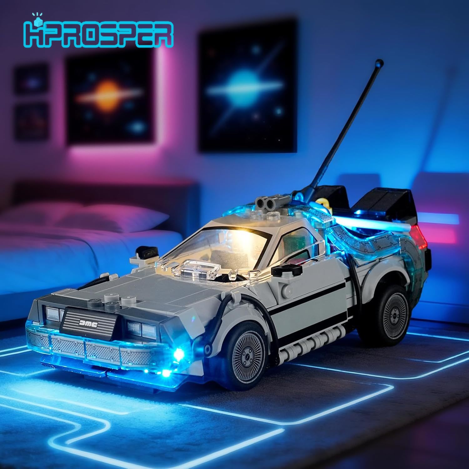 Victor Racket Jetspeed - مصباح LED من HPROSPER بجهد 5