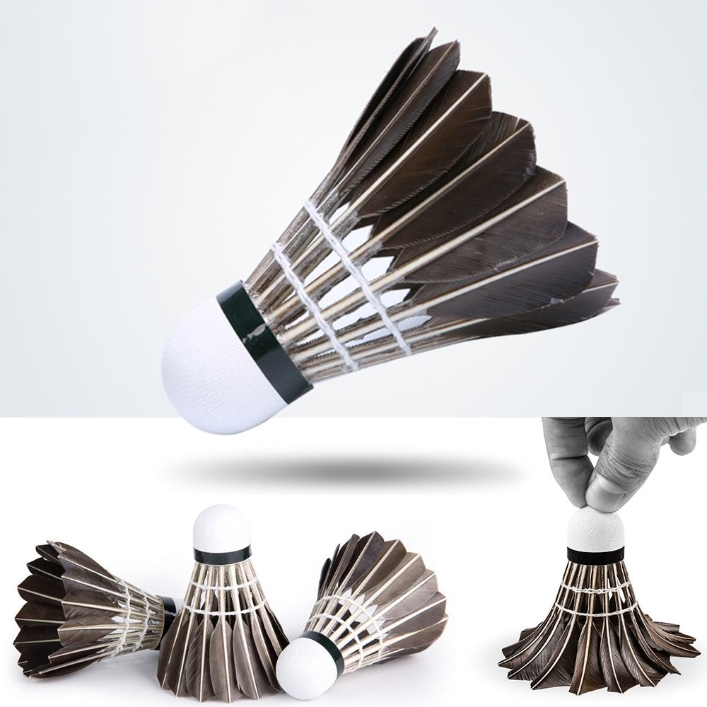 Badminton Event - الريشة المهنية الريشة الريشة السوداء أوزة