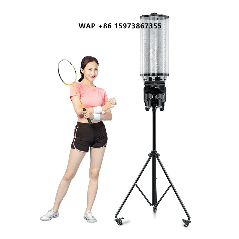 Badminton Ina - آلة ذكية لتدريب الريشة الطائرة من