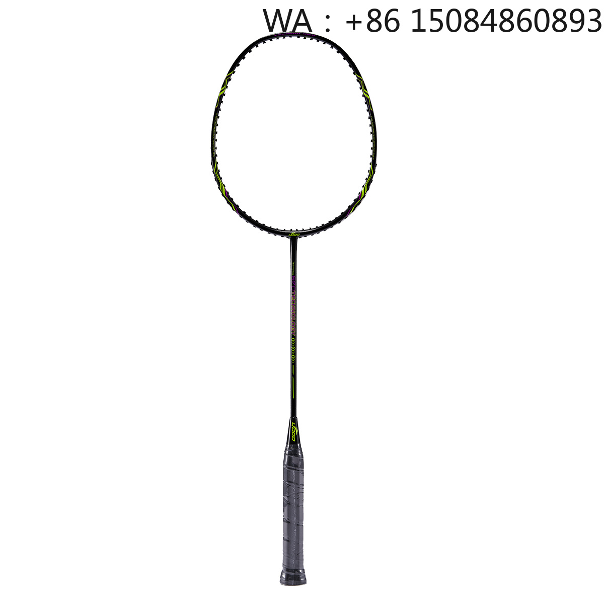 Badminton Junior - مضرب تنس الريشة UC670 3U مصنوع