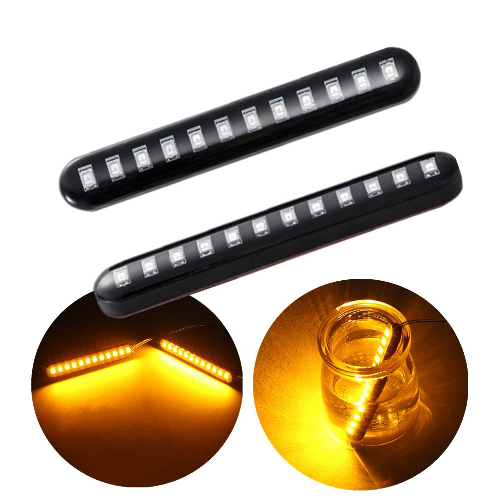 Badminton Flash - 2 قطعة 12 LED موتو أضواء