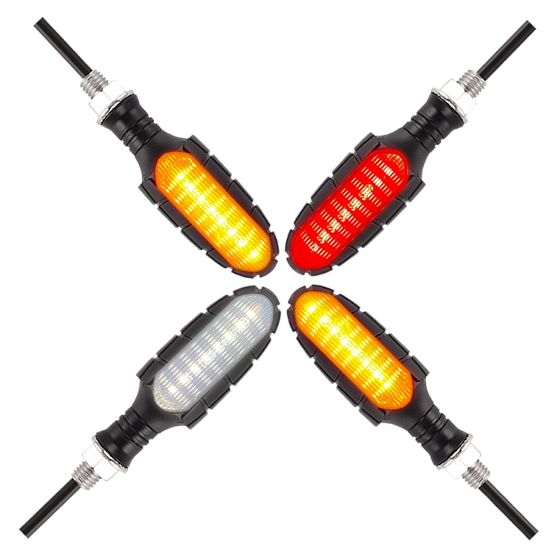 Badminton Flash - 4 قطعة 16 LED دراجة نارية