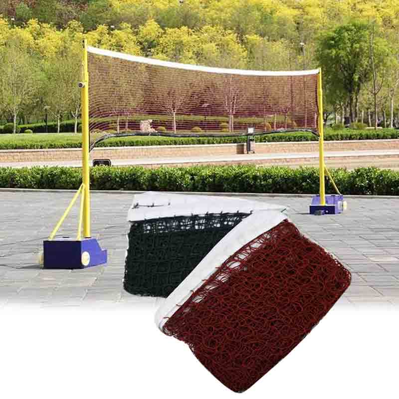 Badminton Netting - شبكة تدريب احترافية قياسية للريشة الطائرة،