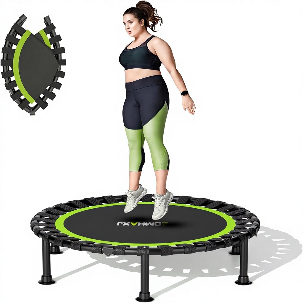 Training Net Mini - ترامبولين صغير قابل للطي 40 بوصة