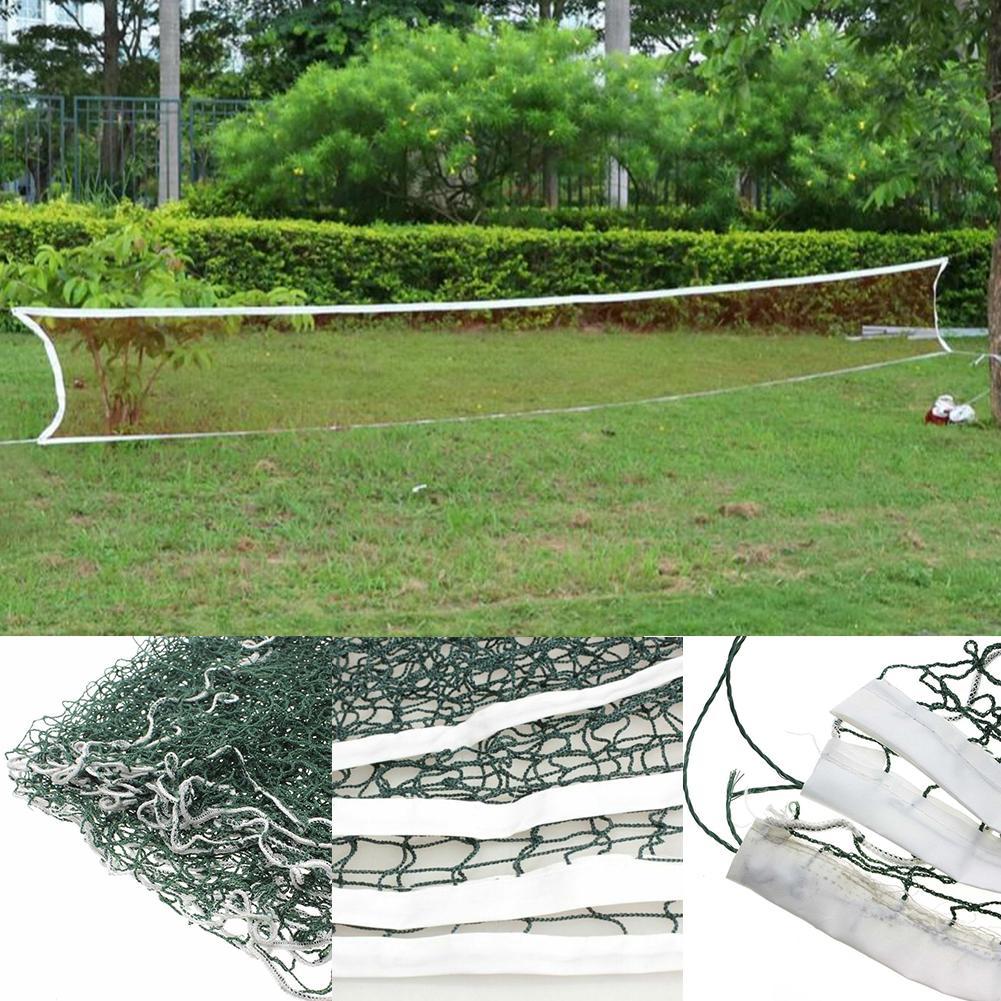 شبكة تنس الريشة القياسية للتدر - مراجعة Badminton Materi وسعره