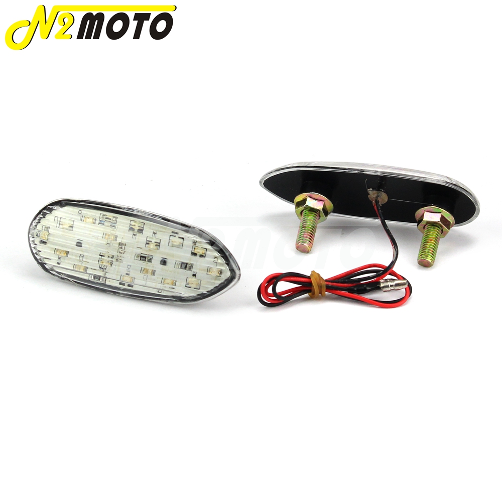 الدراجات النارية LED فلوش جبل  - مراجعة Badminton Flash وسعره