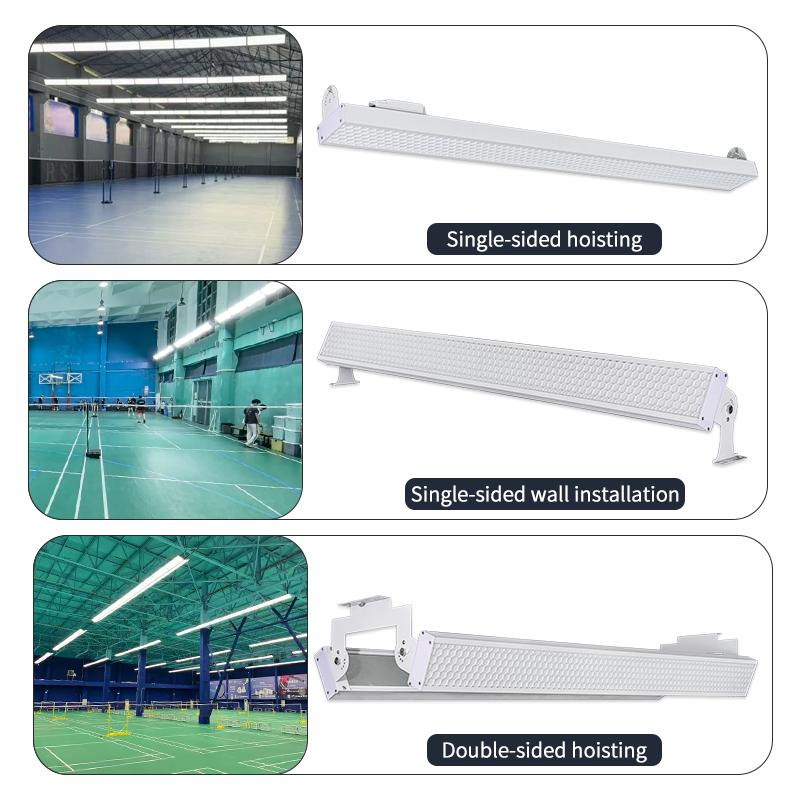 إضاءة LED جديدة للملاعب الداخل - مراجعة Badminton Court وسعره