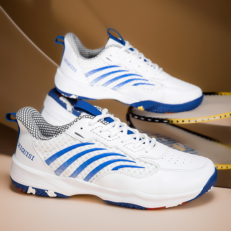 أحذية تنس الريشة الجديدة خفيفة - مراجعة Shoe Non Slip Badminton وسعره
