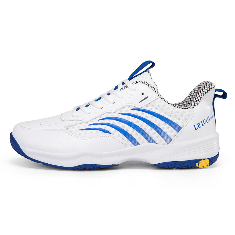 أحذية تنس الريشة الجديدة خفيفة - مراجعة Shoe Non Slip Badminton وسعره