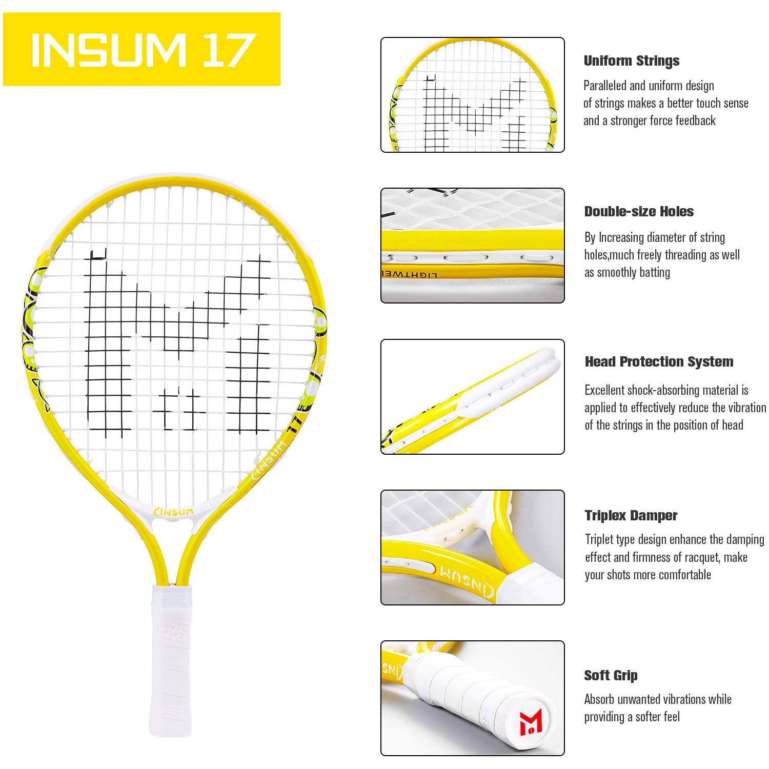 مضارب تنس خفيفة الوزن للأطفال  - مراجعة Badminton Junior وسعره