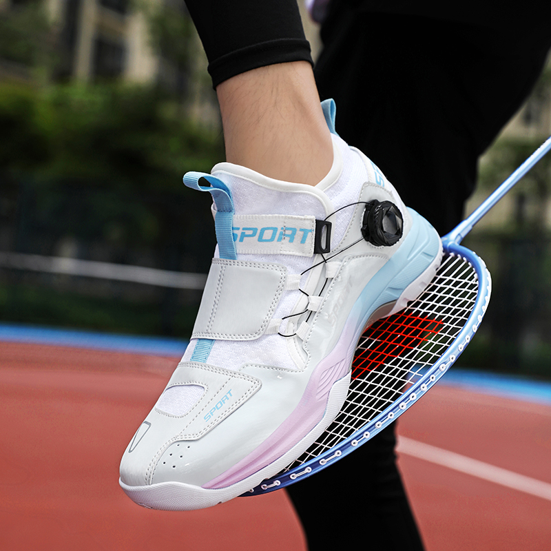 2024 جديد المهنية تنس الطاولة  - مراجعة Shoe Non Slip Badminton وسعره