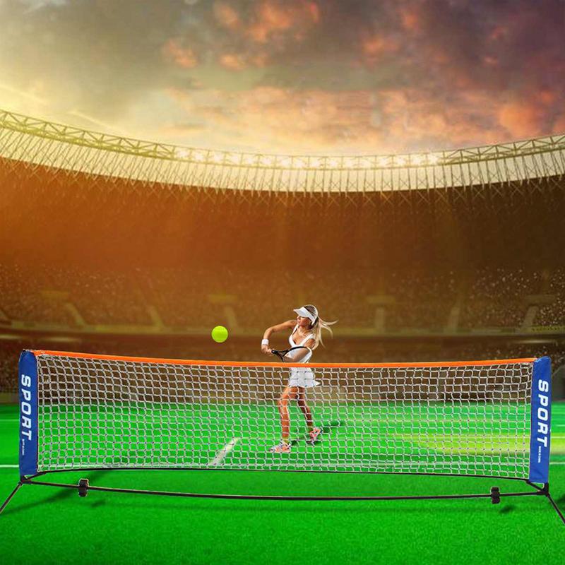 شبكة كرة الريشة قابلة للتعديل، - مراجعة Badminton Court وسعره