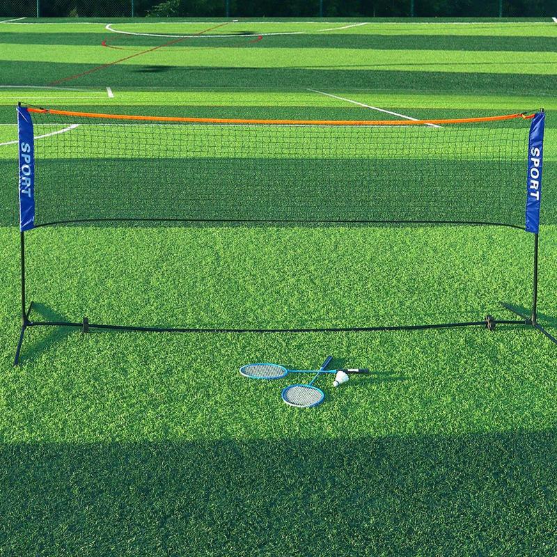 شبكة كرة الريشة قابلة للتعديل، - مراجعة Badminton Court وسعره