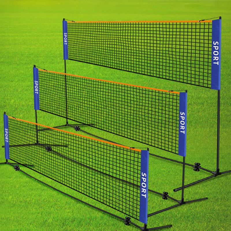 شبكة كرة الريشة قابلة للتعديل، - مراجعة Badminton Court وسعره