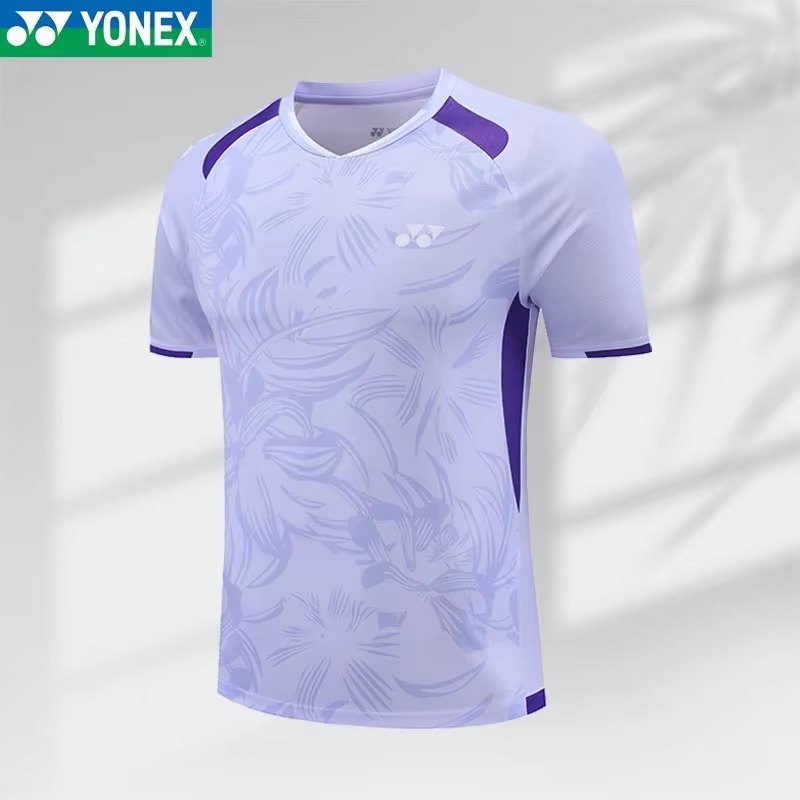 بدلة تنس الريشة من YONEX، تي ش - مراجعة Badminton Emoji وسعره