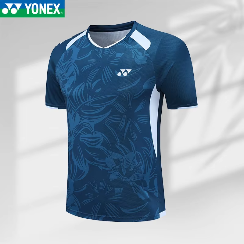 بدلة تنس الريشة من YONEX، تي ش - مراجعة Badminton Emoji وسعره