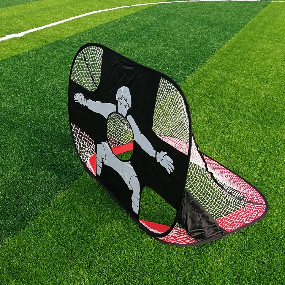 1 شبكة أهداف كرة القدم الصغيرة - مراجعة Training Net Mini وسعره