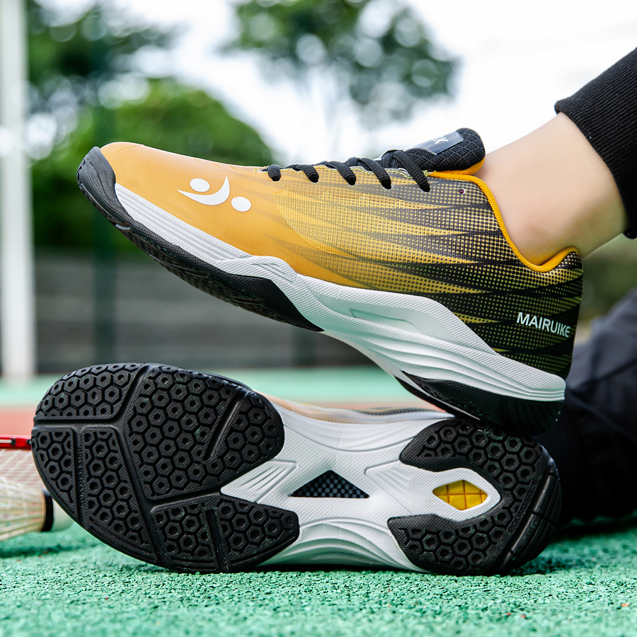 أحذية رياضية للرجال لكرة الريش - مراجعة Shoe Non Slip Badminton وسعره
