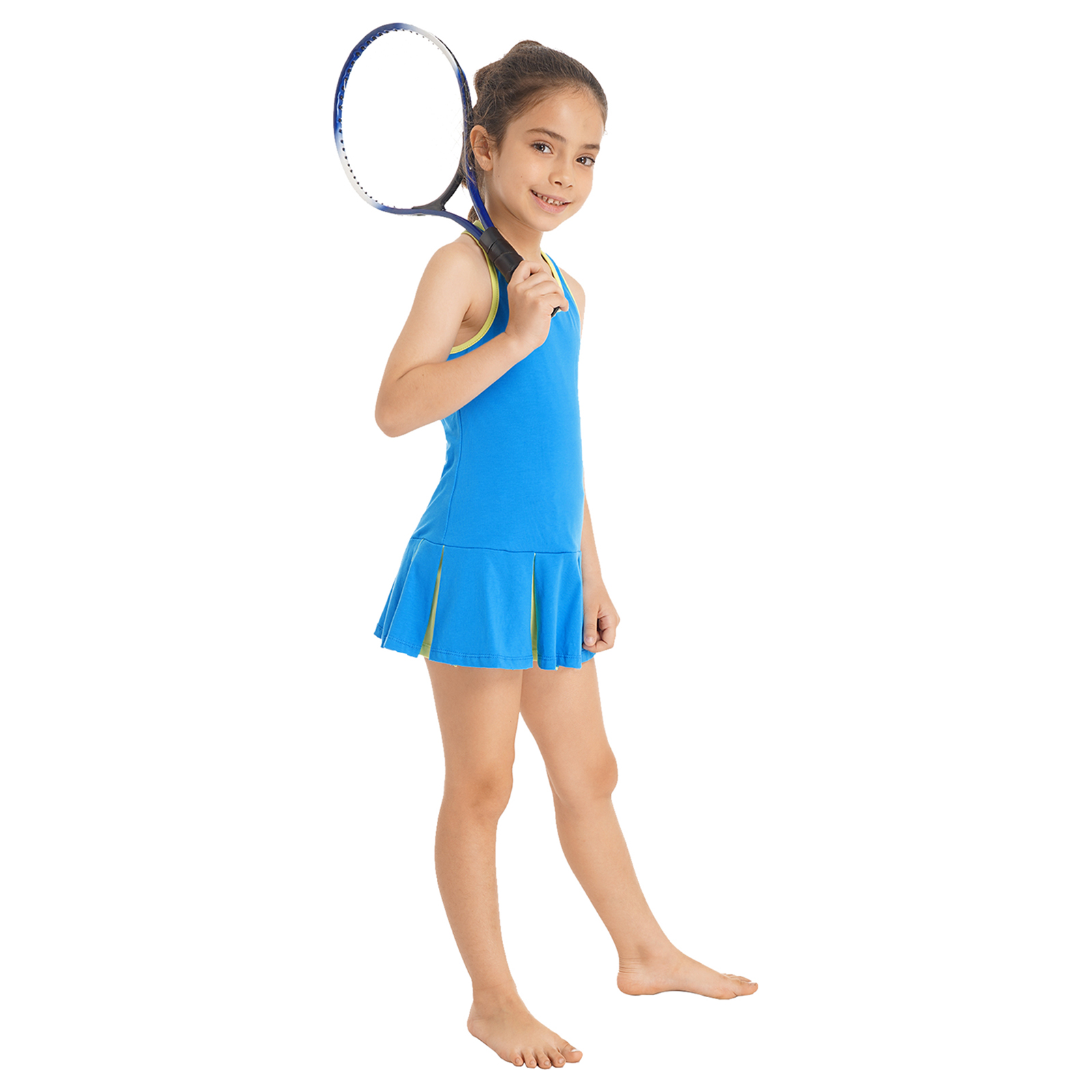 طقم رياضي لتنس الريشة مكون من  - مراجعة Badminton Court وسعره
