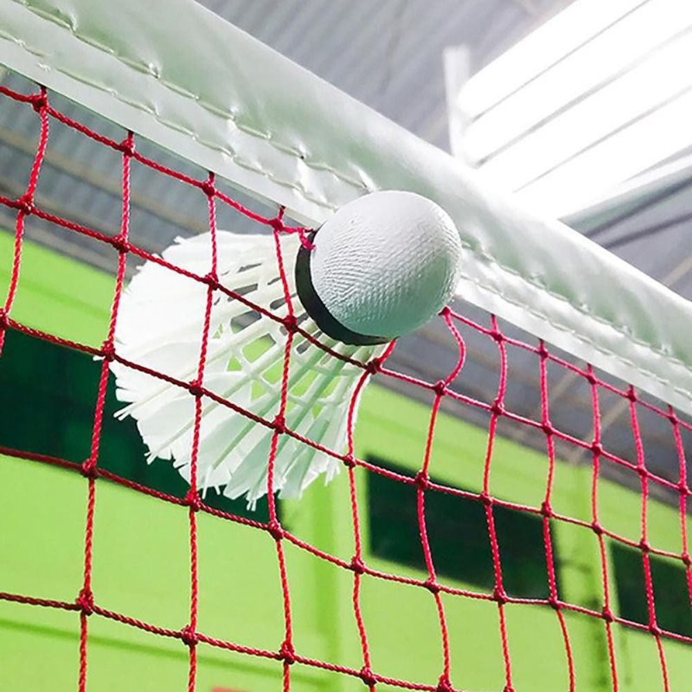 شبكة كرة الريشة القياسية البدي - مراجعة Badminton Netting وسعره