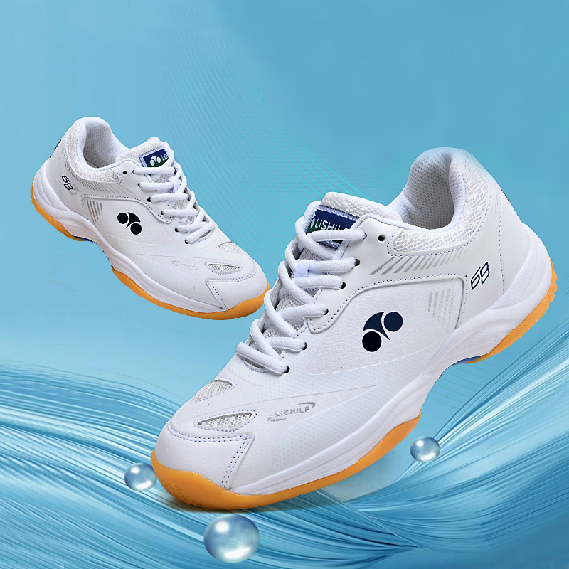 2025 ماركة الأزرق الداكن الرجا - مراجعة Shoe Non Slip Badminton وسعره