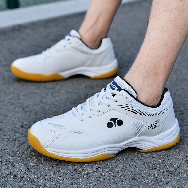 2025 ماركة الأزرق الداكن الرجا - مراجعة Shoe Non Slip Badminton وسعره