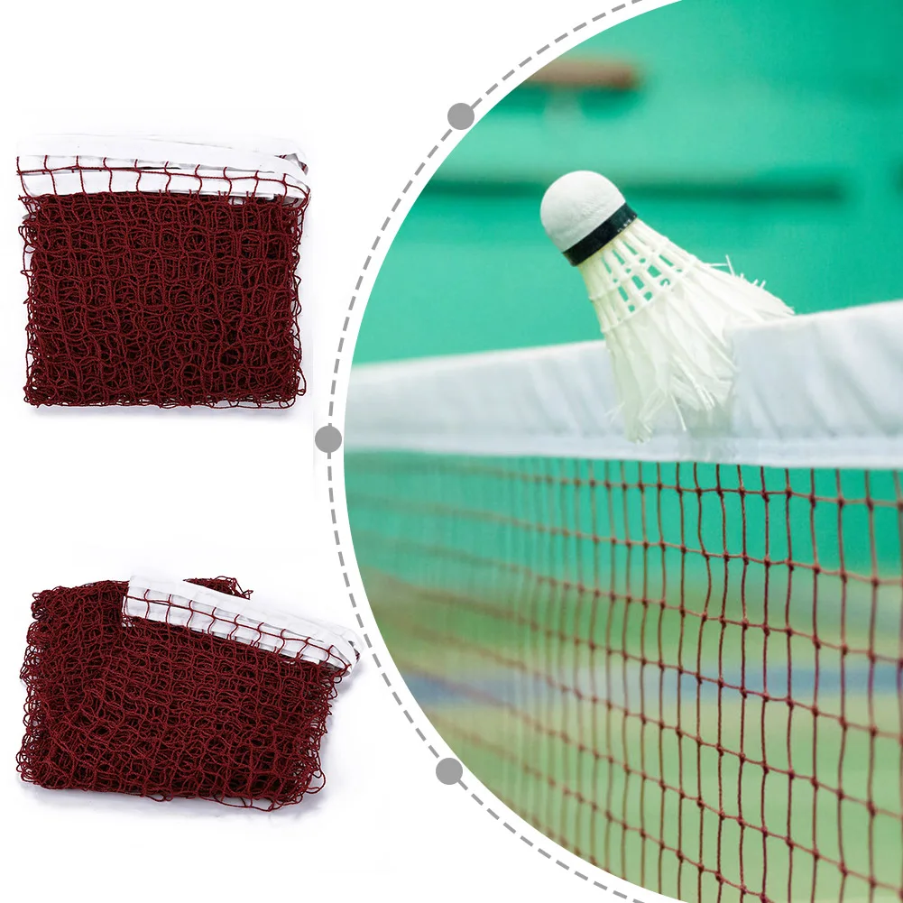 شبكة كرة الريشة من مادة البولي - مراجعة Badminton Netting وسعره