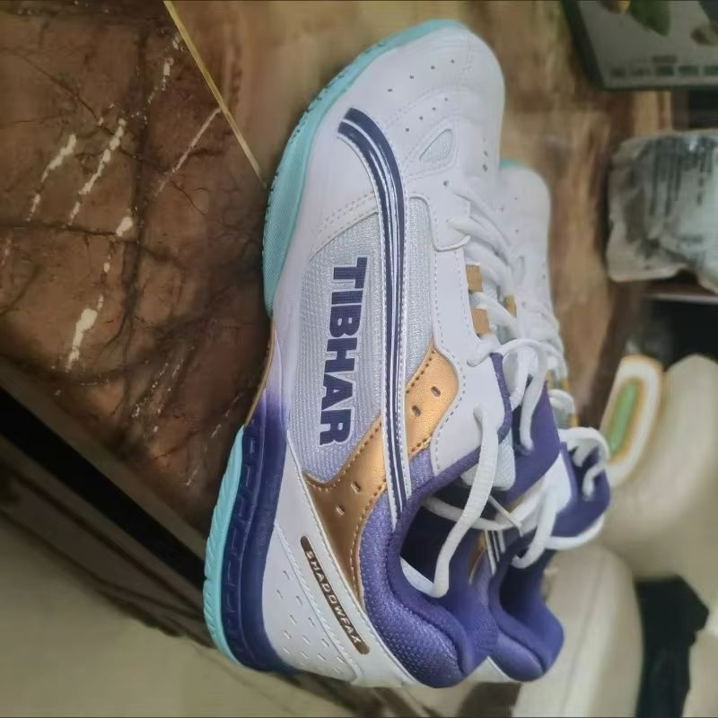 العلامة التجارية الكلاسيكية تن - مراجعة Shoe Non Slip Badminton وسعره