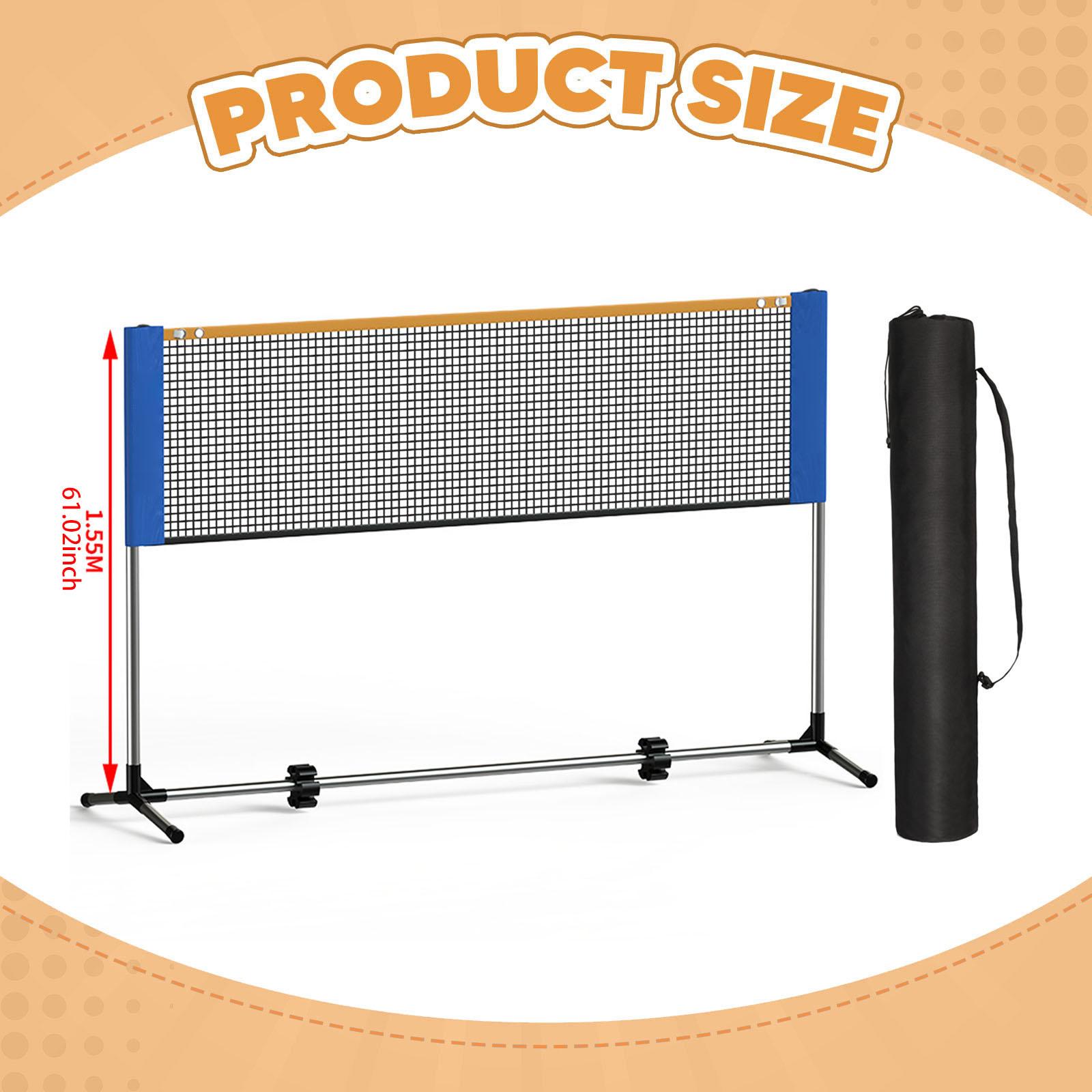 شبكة بادمنتون محمولة من الفولا - مراجعة Badminton Netting وسعره
