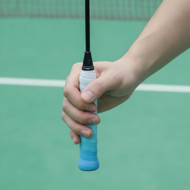 شريط لاصق رياضي متدرج الألوان  - مراجعة Badminton Ina وسعره