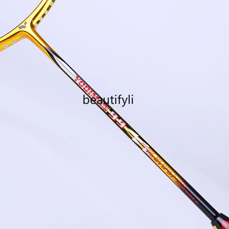 مضرب كرة الريشة A49 من الدرجة  - مراجعة Badminton Materi وسعره