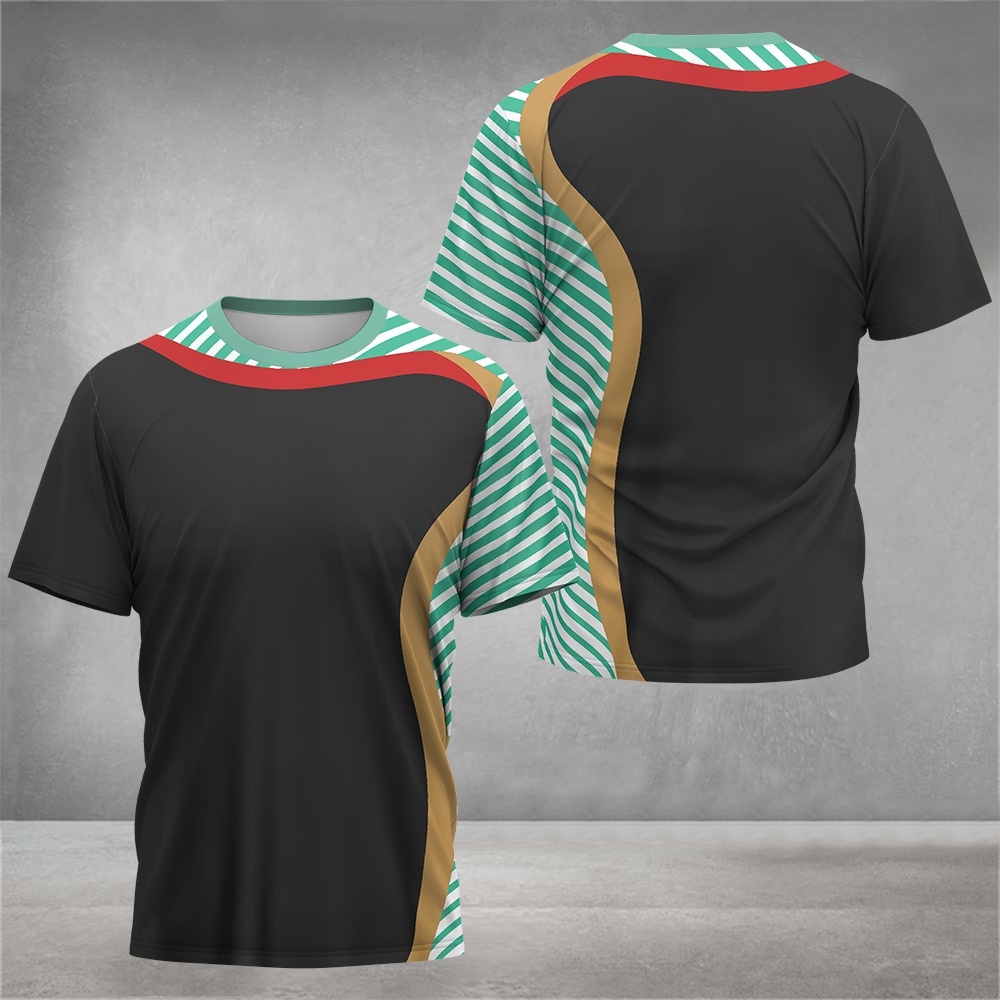 قميص رياضي للرجال بتصميم عصري  - مراجعة Badminton Emoji وسعره