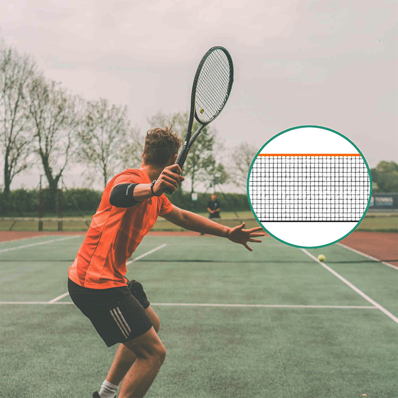 1 قطعة شبكة تنس وكرة الريشة ال - مراجعة Badminton Court وسعره