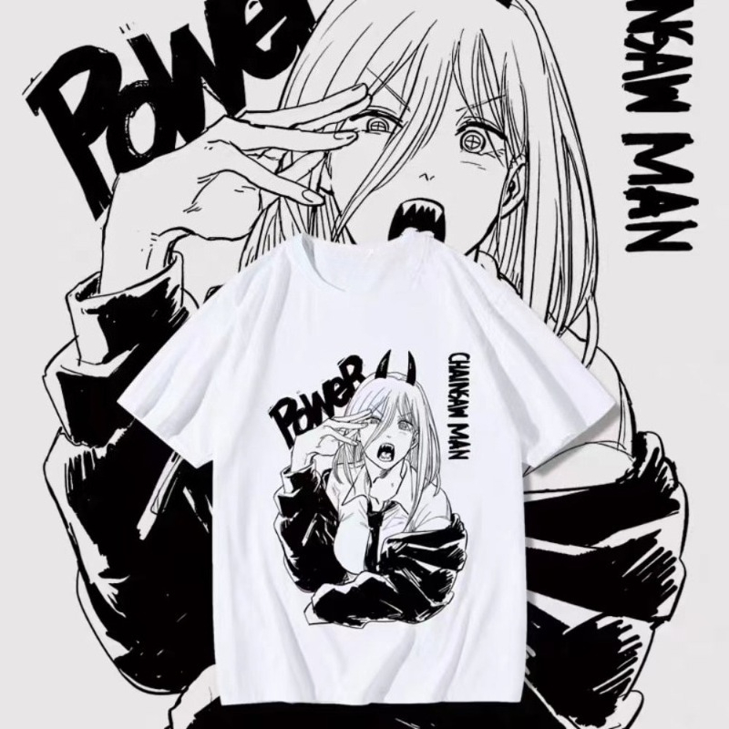 Camisetas de animation Chainsa - مراجعة Badminton Junior وسعره