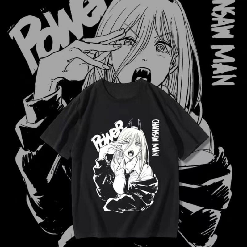 Camisetas de animation Chainsa - مراجعة Badminton Junior وسعره