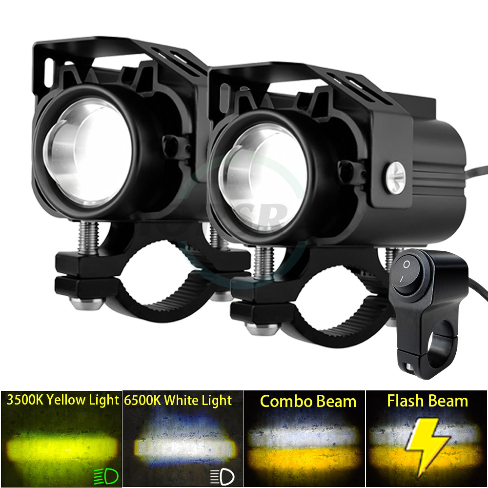 أضواء Led مساعدة للدراجات النا - مراجعة Badminton Flash وسعره