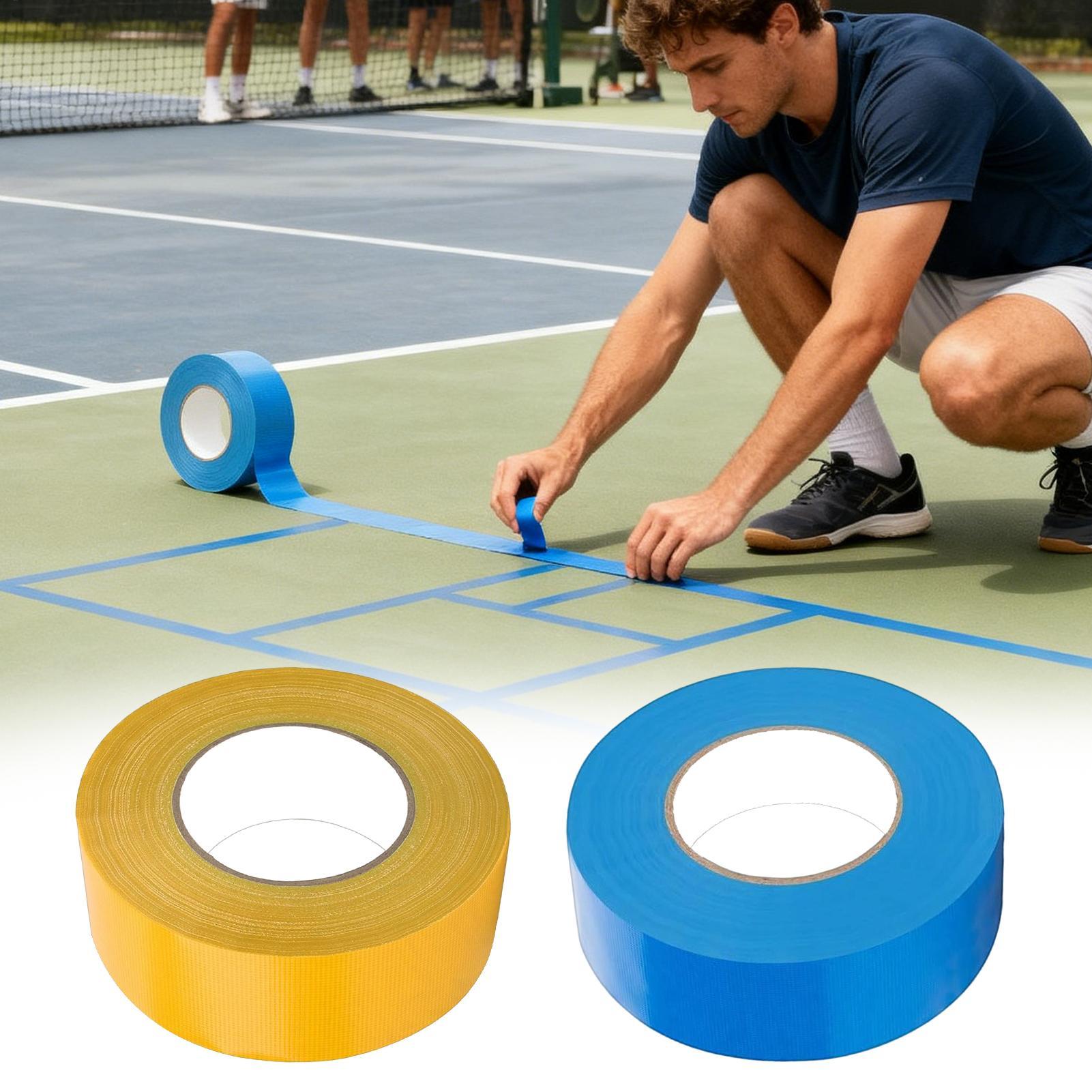 شريط كرة البيسبول 0.16 × 164 ق - مراجعة Badminton Court وسعره