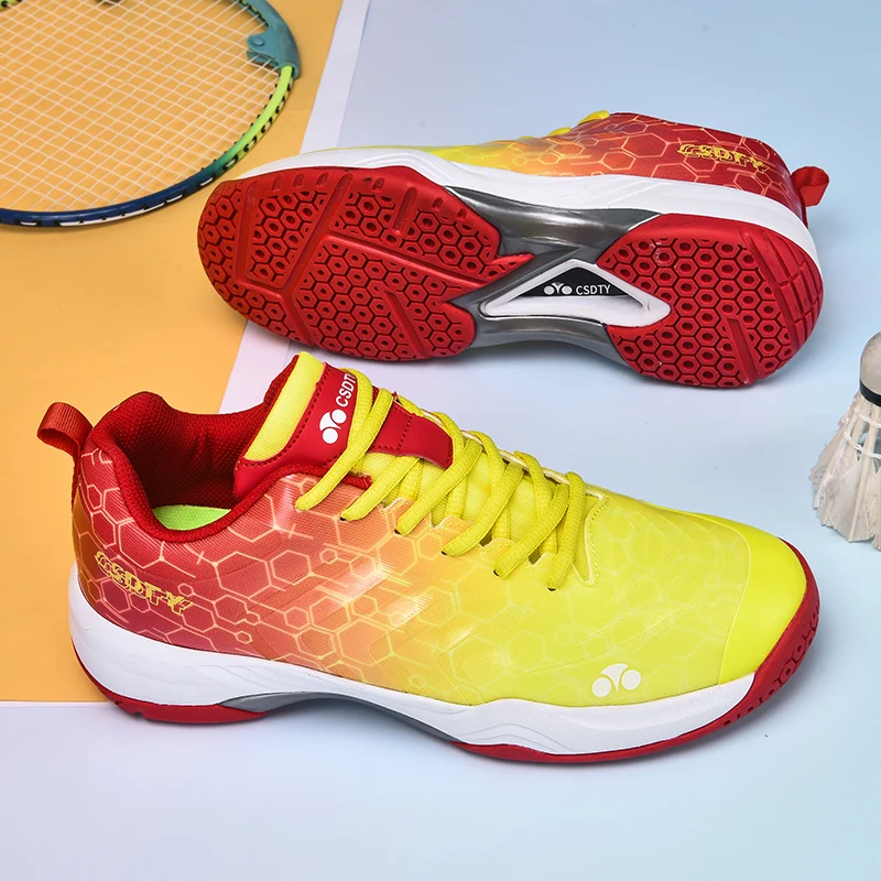 أحذية كرة الريشة للرجال أحذية  - مراجعة Shoe Non Slip Badminton وسعره