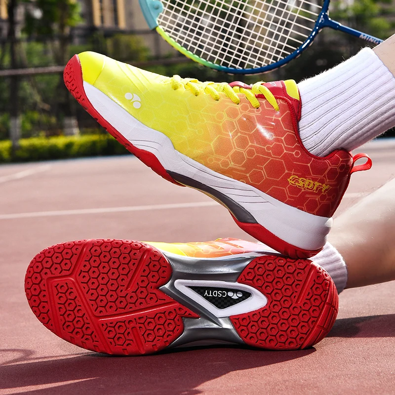 أحذية كرة الريشة للرجال أحذية  - مراجعة Shoe Non Slip Badminton وسعره
