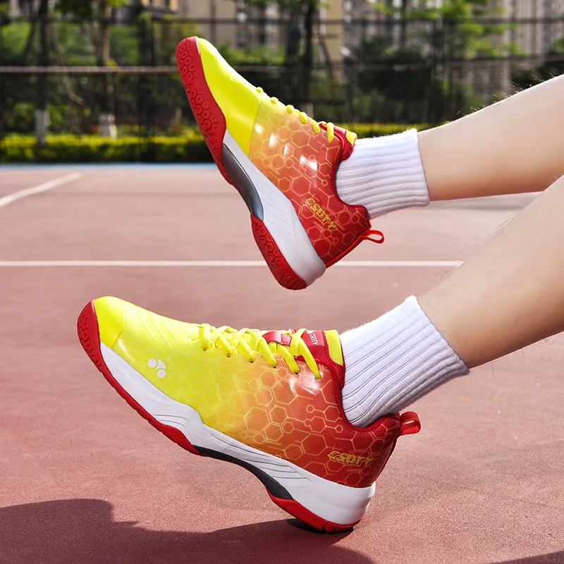 أحذية كرة الريشة للرجال أحذية  - مراجعة Shoe Non Slip Badminton وسعره