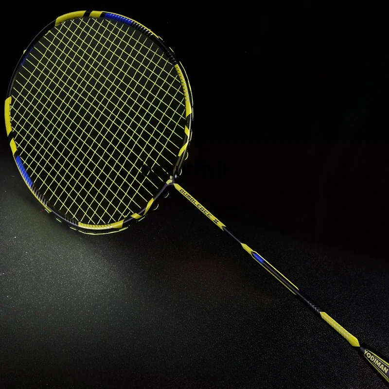 مضرب كرة الريشة A49 مضرب واحد  - مراجعة Badminton Materi وسعره