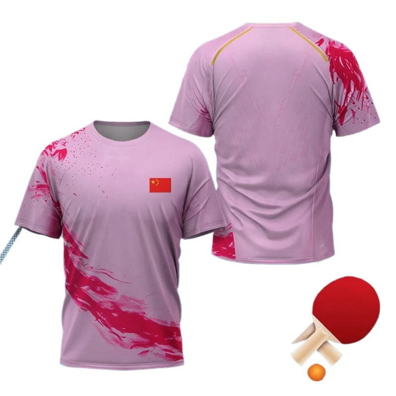 قميص رياضي للرجال بتصميم تنس ا - مراجعة Badminton Emoji وسعره