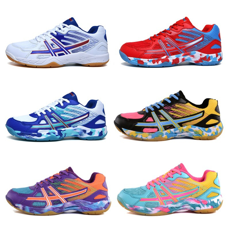 أحذية كرة الريشة للرجال والنسا - مراجعة Shoe Non Slip Badminton وسعره